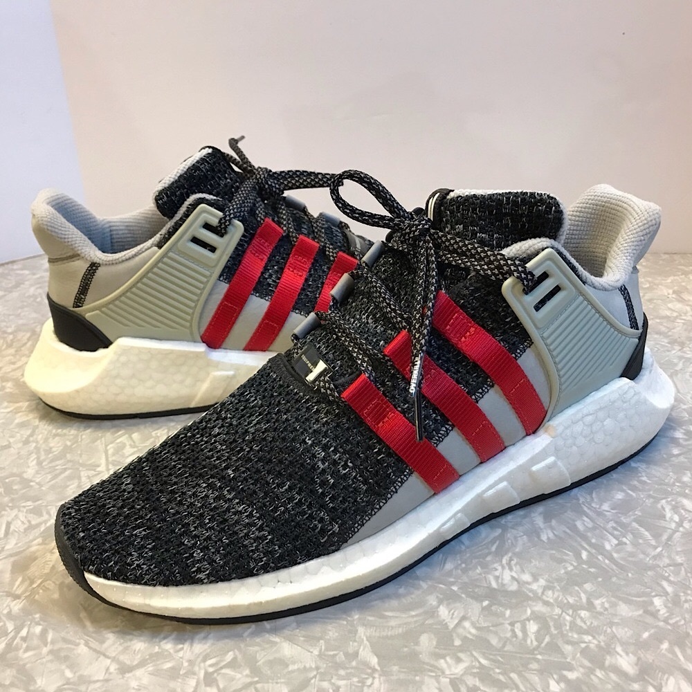 Adidas Overkill x EQT Support Future 2017 'Coat of Arms’ Size 10